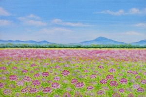 れんげ畑 絵画 風景画
レンタル
明るい絵 新生活