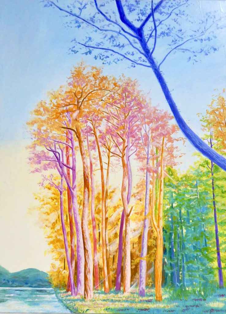 現代アートの風景画の販売