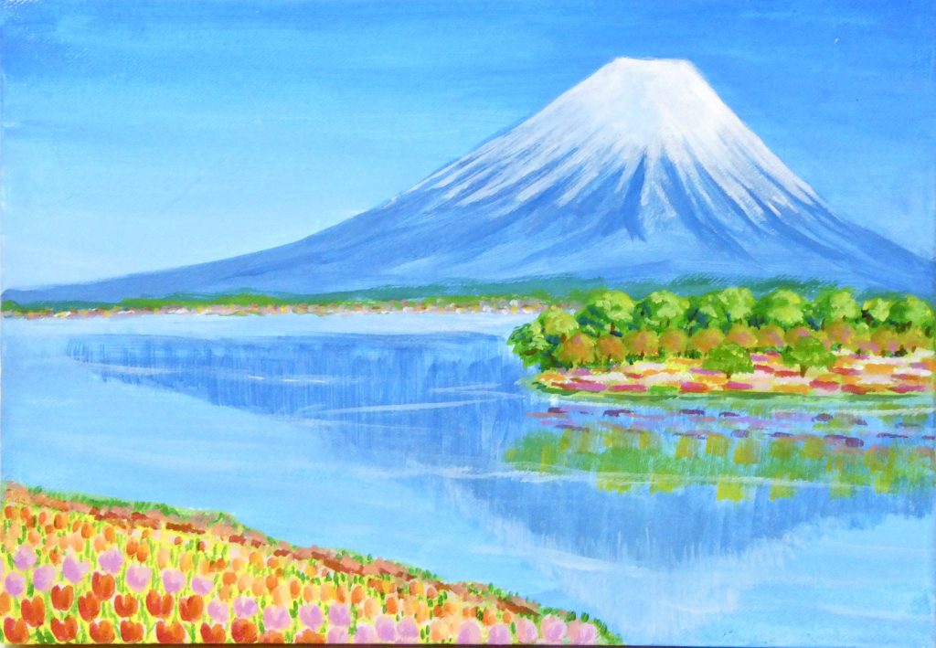 クリニック向け風景画の販売サービス